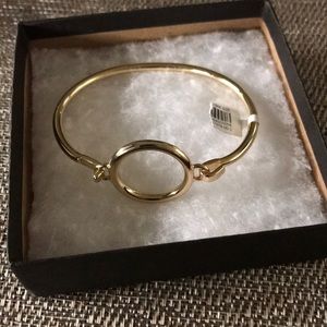 Banana Republic Modern Rings Flip Top Bracelet
